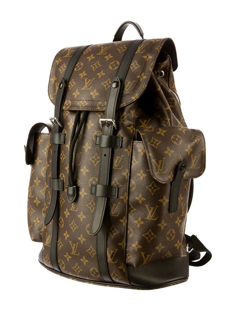 louis vuitton christopher backpack replica for sale|louis vuitton christopher backpack dimension.